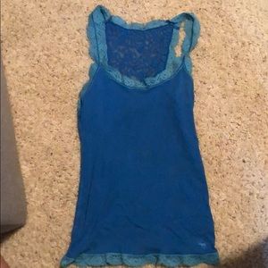 Abercrombie lace tank